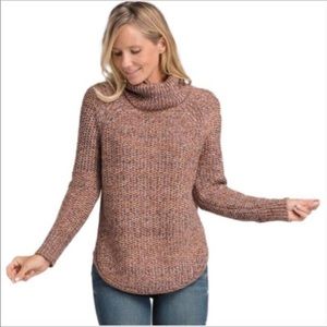 Prana Callisto Knit Turtleneck Sweater. XS